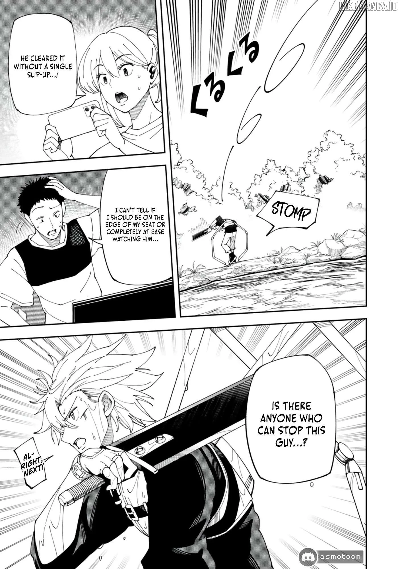 Yontou-ryuu no Saikyou Haishin-sha ~Yari Konda VR Game no Settei ge Genjitsu Sekai ni Hanei Sareta node, Haishi Yotei Datta Job de Musou Shimasu~ Chapter 5 page 14