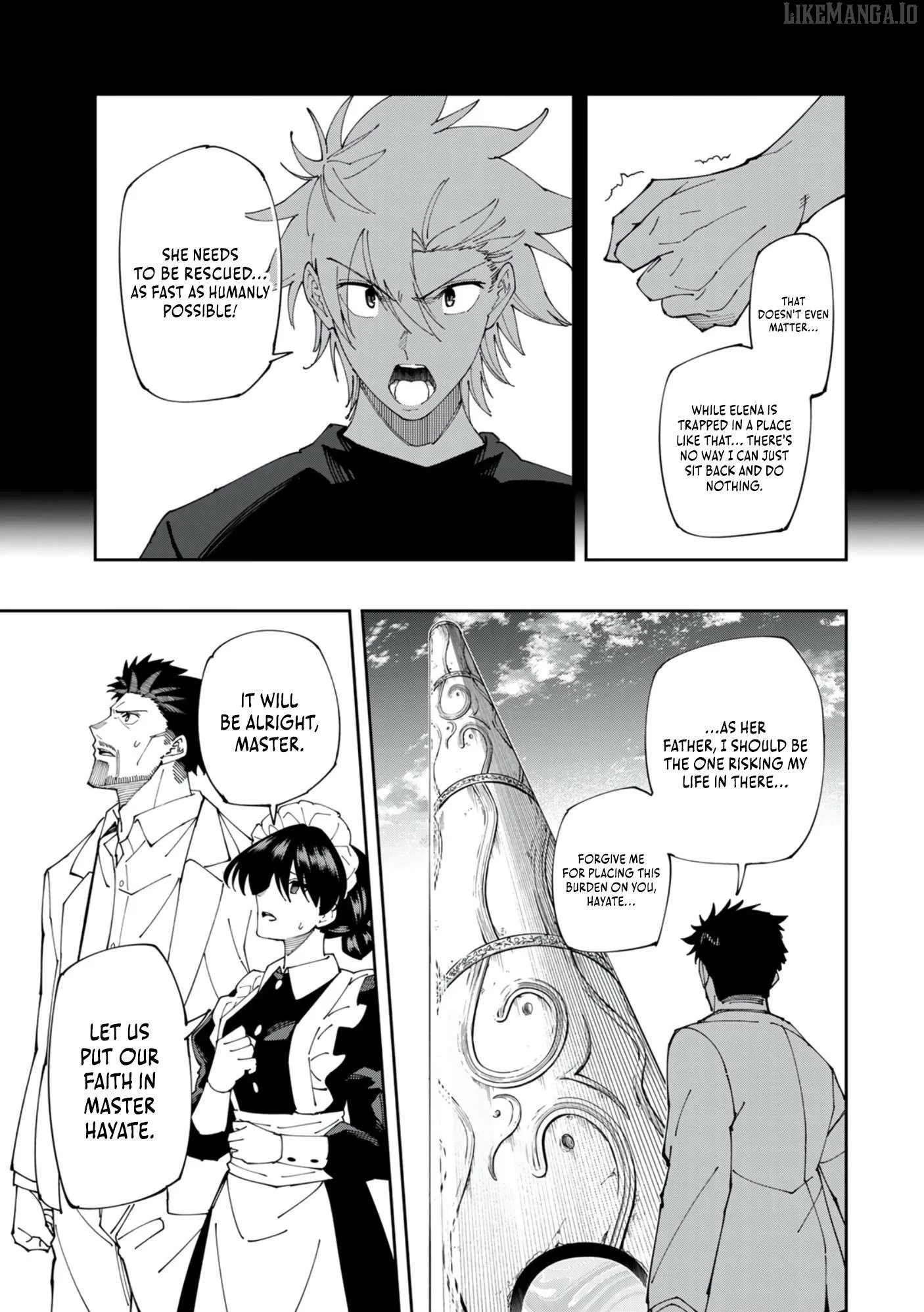 Yontou-ryuu no Saikyou Haishin-sha ~Yari Konda VR Game no Settei ge Genjitsu Sekai ni Hanei Sareta node, Haishi Yotei Datta Job de Musou Shimasu~ Chapter 5 page 6