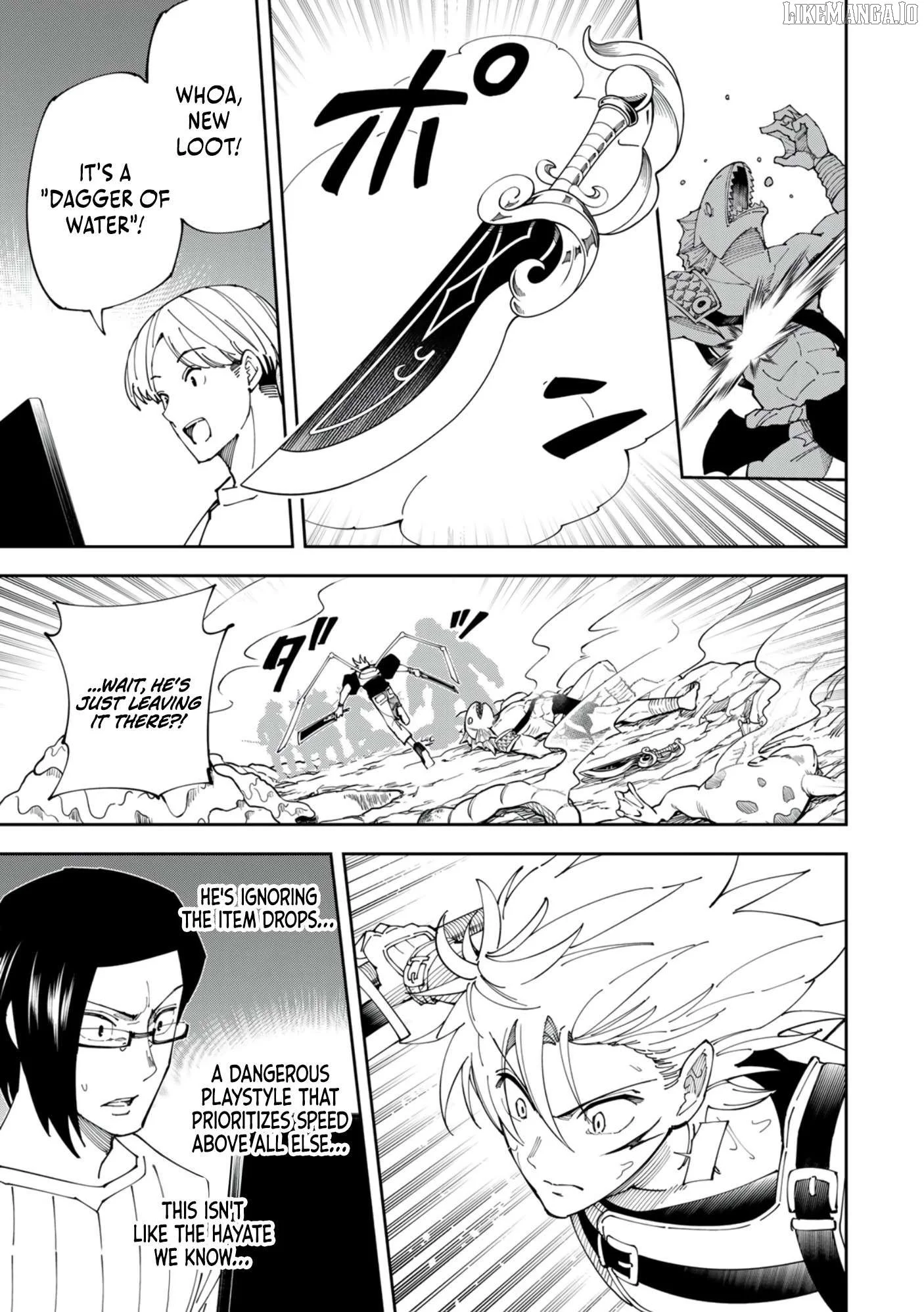 Yontou-ryuu no Saikyou Haishin-sha ~Yari Konda VR Game no Settei ge Genjitsu Sekai ni Hanei Sareta node, Haishi Yotei Datta Job de Musou Shimasu~ Chapter 5 page 4