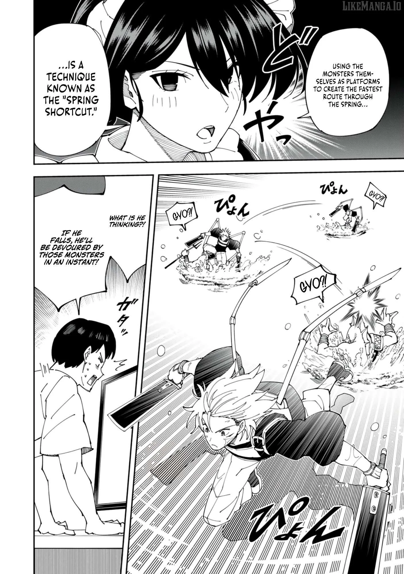 Yontou-ryuu no Saikyou Haishin-sha ~Yari Konda VR Game no Settei ge Genjitsu Sekai ni Hanei Sareta node, Haishi Yotei Datta Job de Musou Shimasu~ Chapter 5 page 11