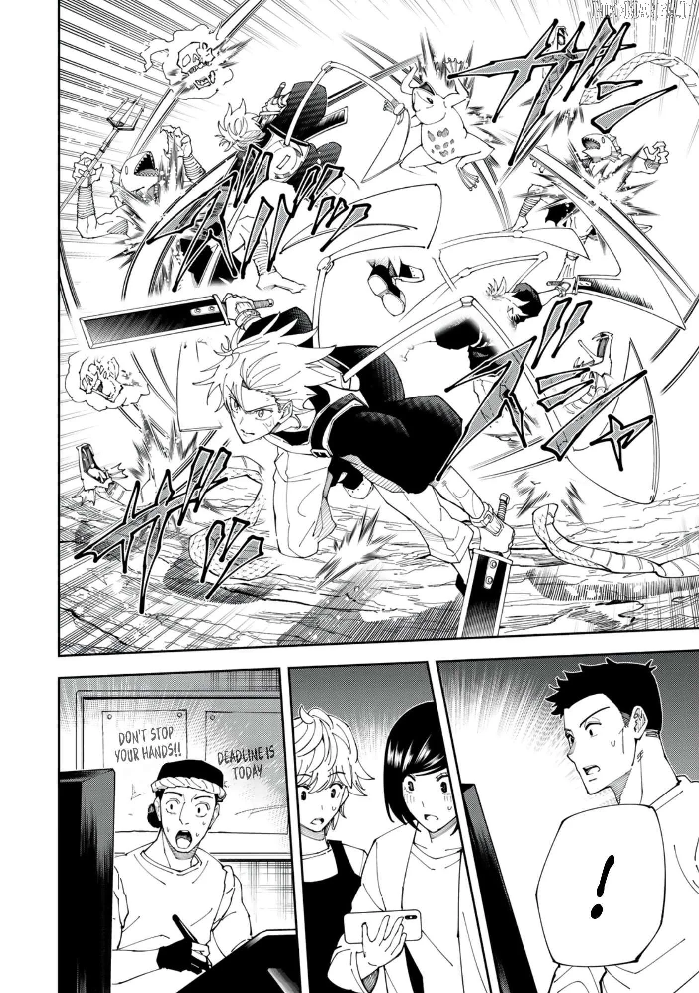 Yontou-ryuu no Saikyou Haishin-sha ~Yari Konda VR Game no Settei ge Genjitsu Sekai ni Hanei Sareta node, Haishi Yotei Datta Job de Musou Shimasu~ Chapter 5 page 3