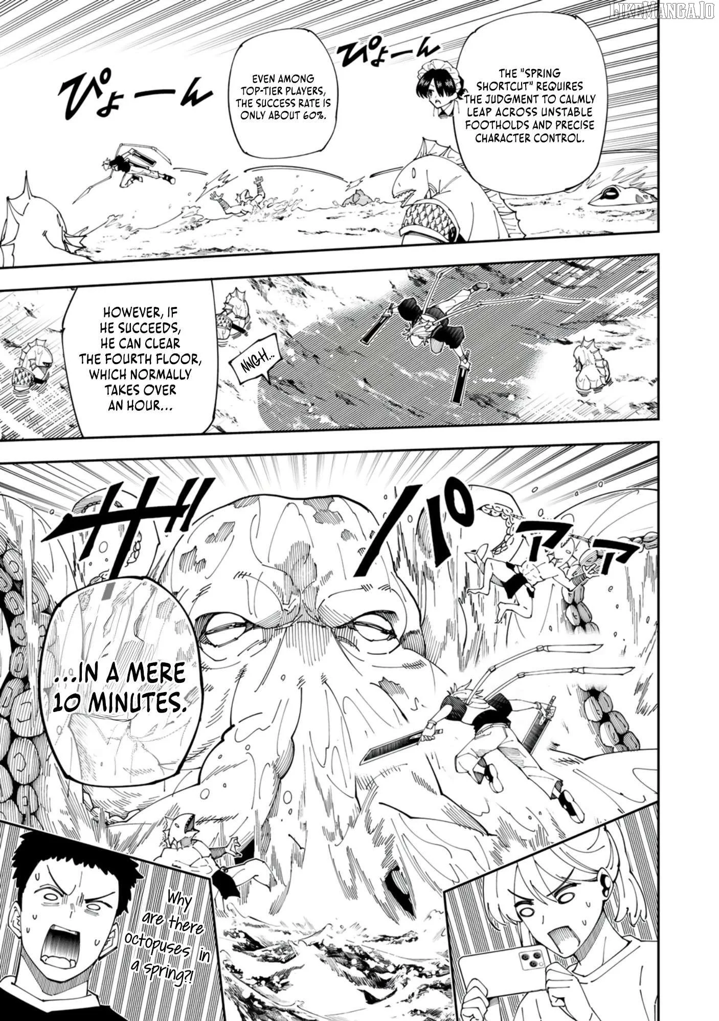 Yontou-ryuu no Saikyou Haishin-sha ~Yari Konda VR Game no Settei ge Genjitsu Sekai ni Hanei Sareta node, Haishi Yotei Datta Job de Musou Shimasu~ Chapter 5 page 12