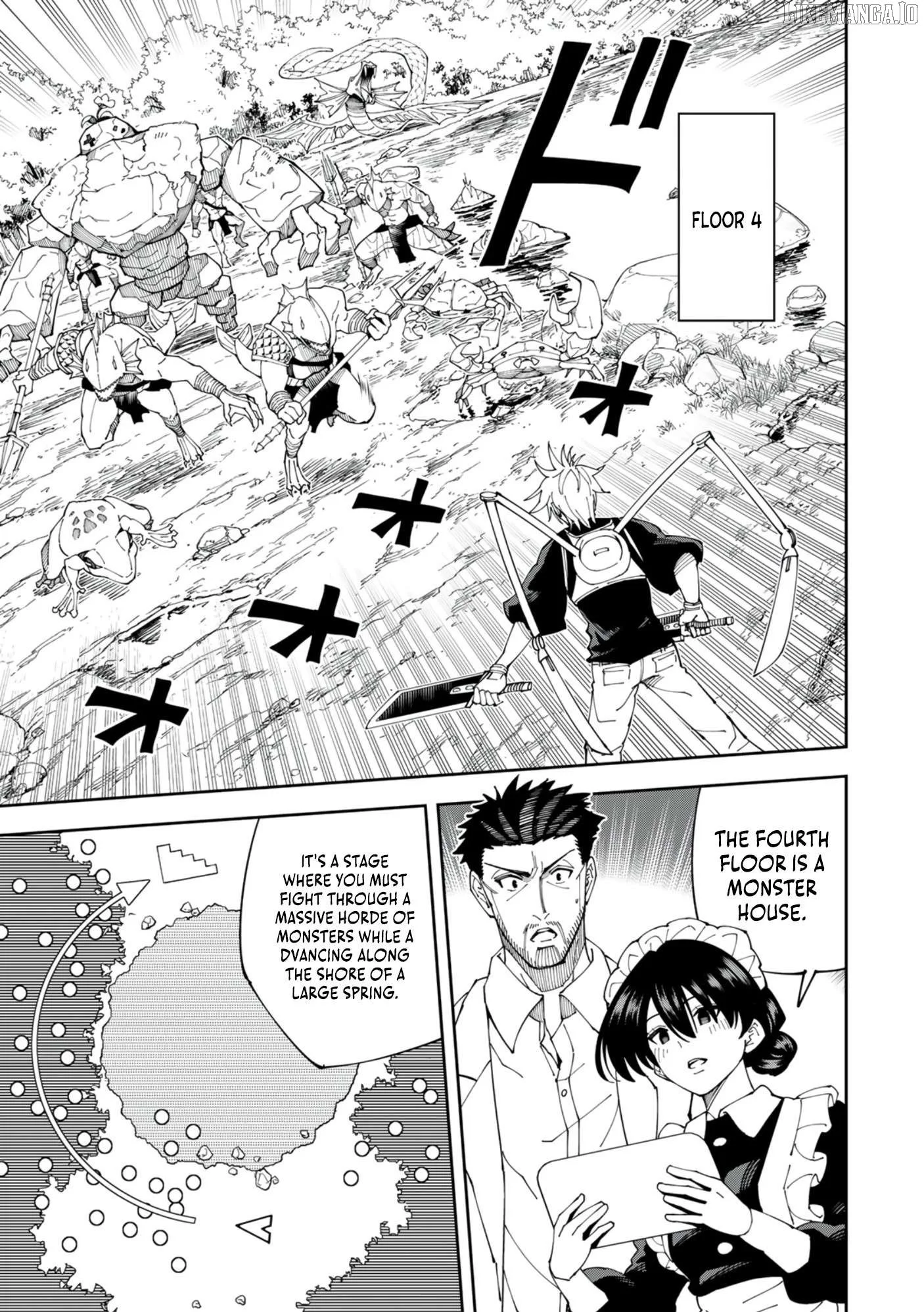 Yontou-ryuu no Saikyou Haishin-sha ~Yari Konda VR Game no Settei ge Genjitsu Sekai ni Hanei Sareta node, Haishi Yotei Datta Job de Musou Shimasu~ Chapter 5 page 8