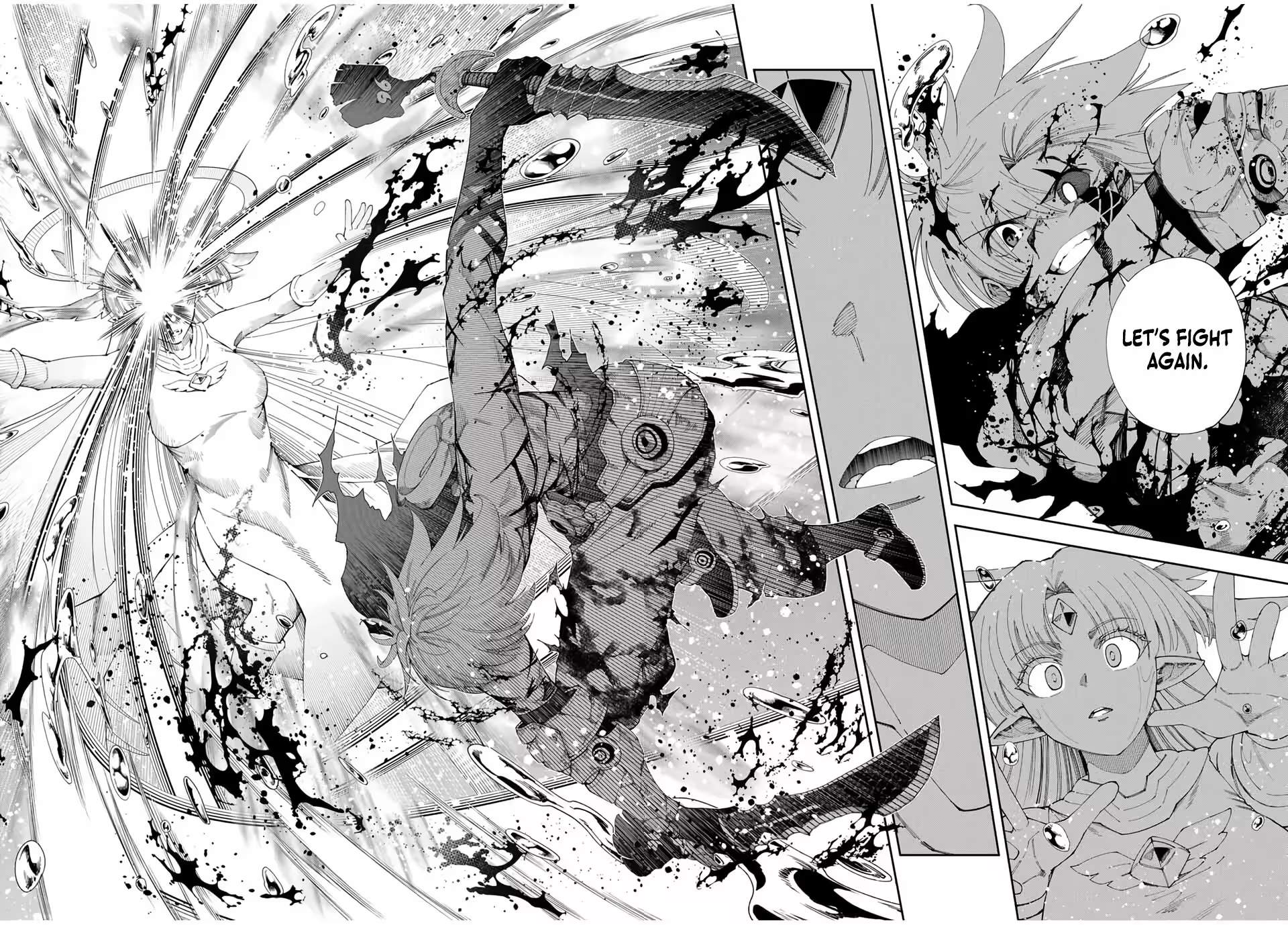 Yontou-ryuu no Saikyou Haishin-sha ~Yari Konda VR Game no Settei ge Genjitsu Sekai ni Hanei Sareta node, Haishi Yotei Datta Job de Musou Shimasu~ Chapter 50 page 17