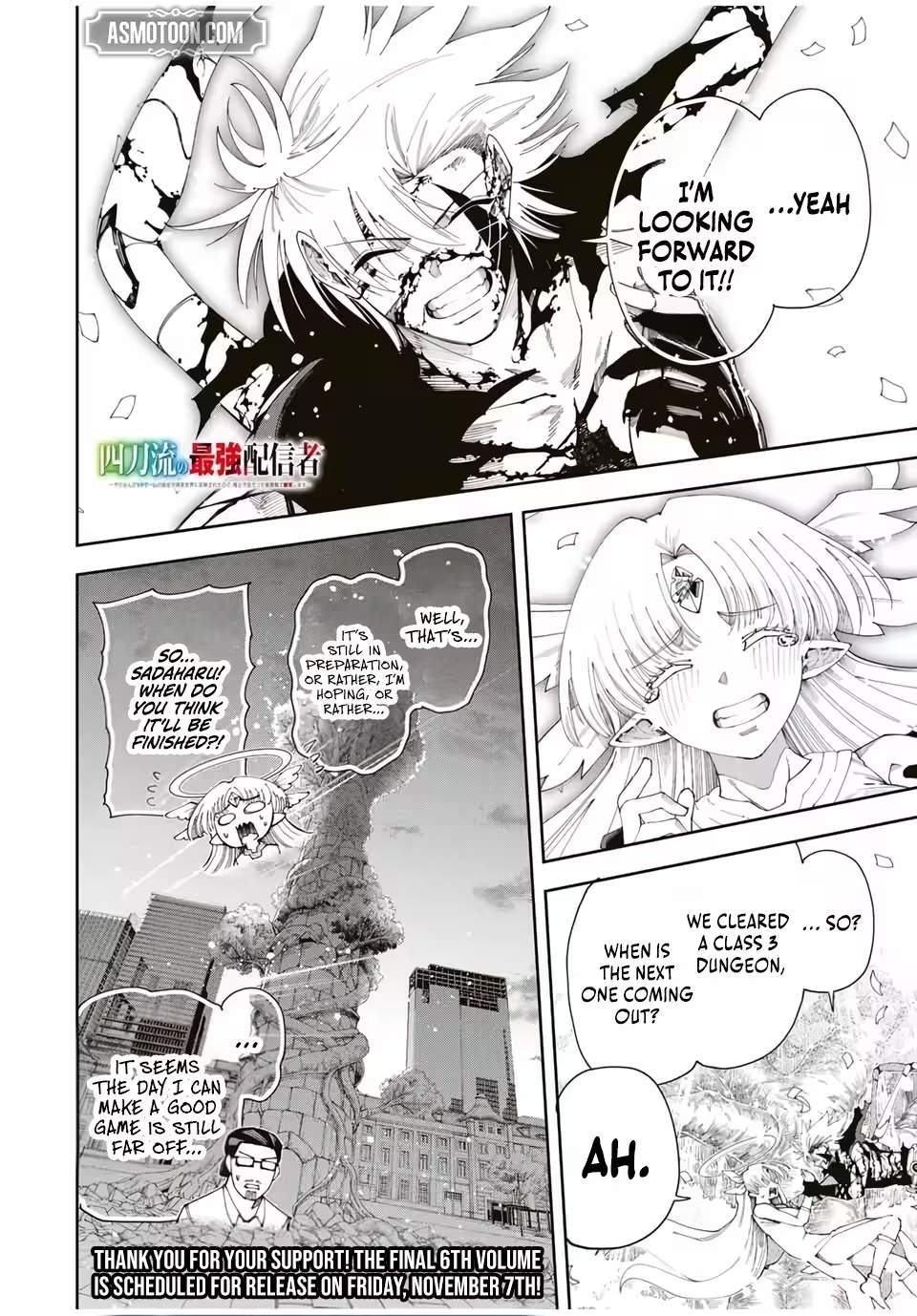 Yontou-ryuu no Saikyou Haishin-sha ~Yari Konda VR Game no Settei ge Genjitsu Sekai ni Hanei Sareta node, Haishi Yotei Datta Job de Musou Shimasu~ Chapter 50 page 24