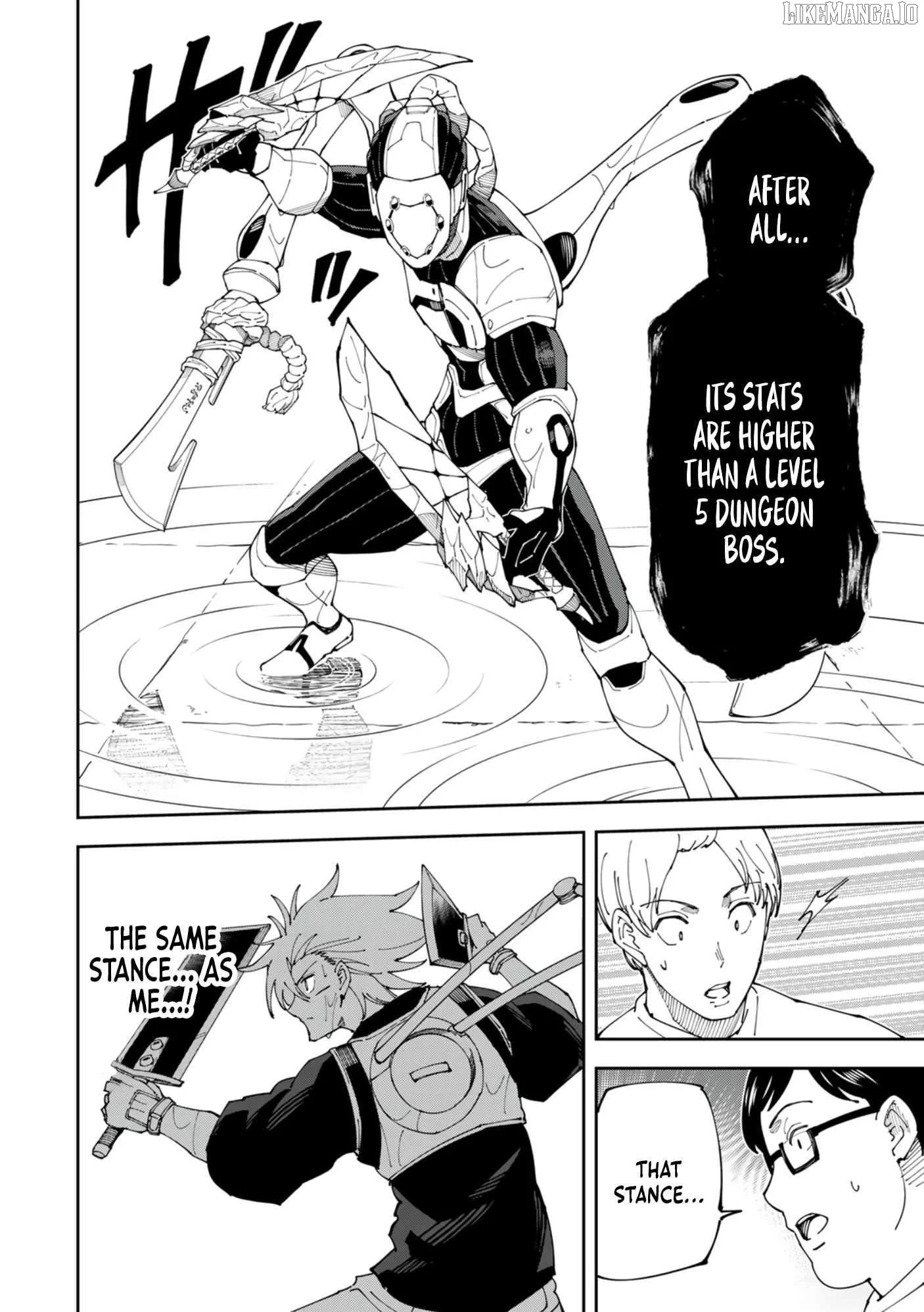 Yontou-ryuu no Saikyou Haishin-sha ~Yari Konda VR Game no Settei ge Genjitsu Sekai ni Hanei Sareta node, Haishi Yotei Datta Job de Musou Shimasu~ Chapter 6 page 8