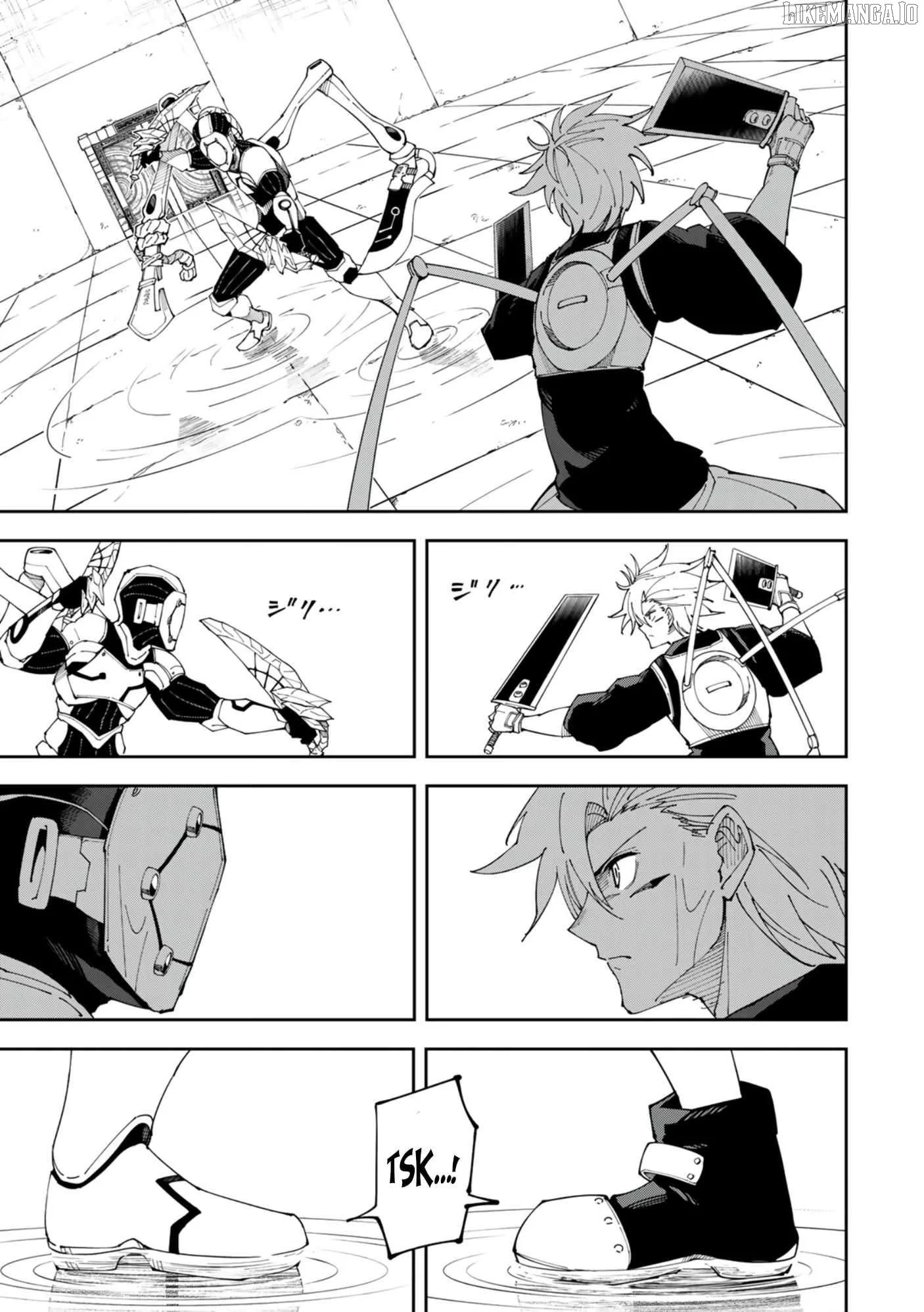 Yontou-ryuu no Saikyou Haishin-sha ~Yari Konda VR Game no Settei ge Genjitsu Sekai ni Hanei Sareta node, Haishi Yotei Datta Job de Musou Shimasu~ Chapter 6 page 9