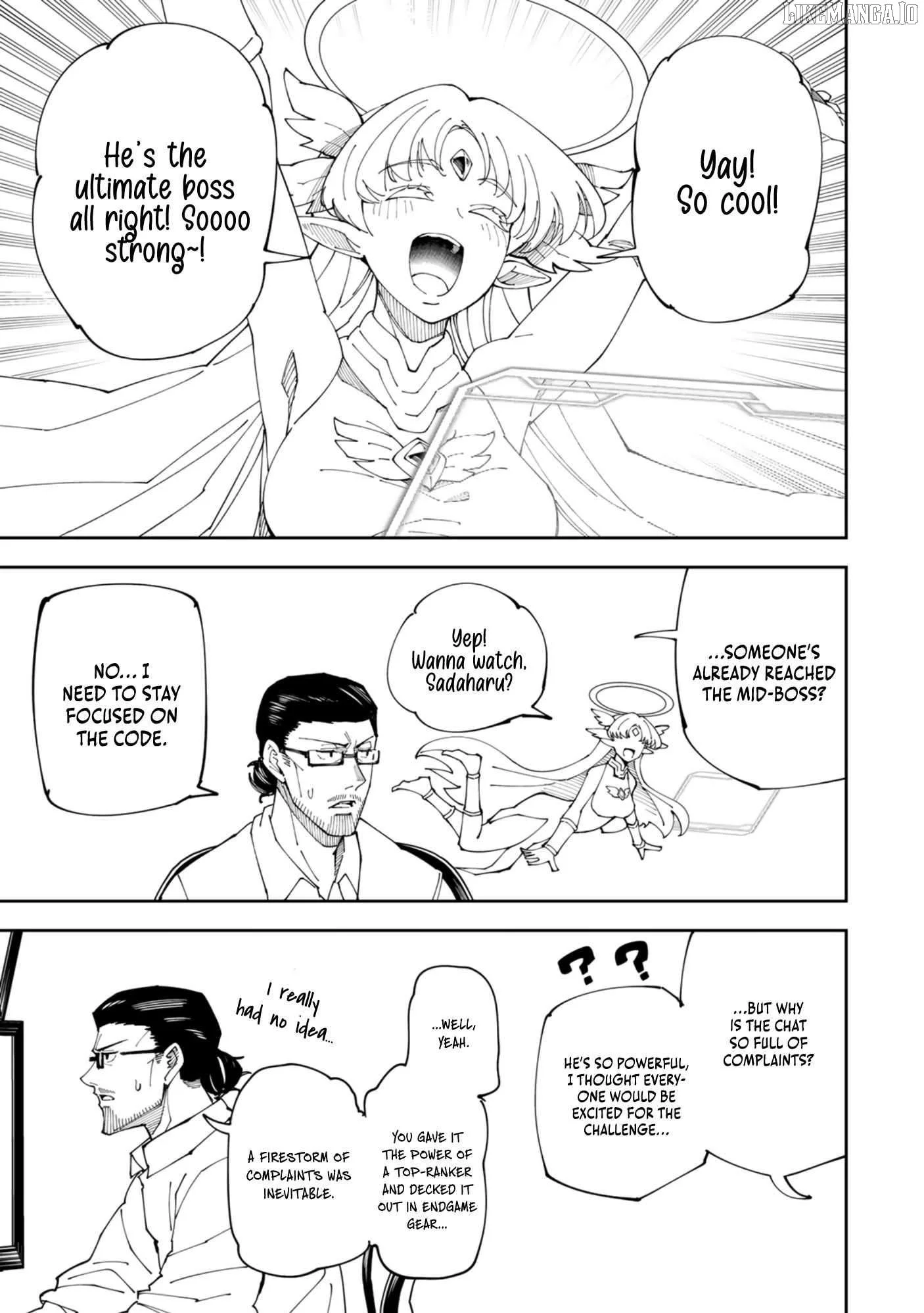 Yontou-ryuu no Saikyou Haishin-sha ~Yari Konda VR Game no Settei ge Genjitsu Sekai ni Hanei Sareta node, Haishi Yotei Datta Job de Musou Shimasu~ Chapter 6 page 21