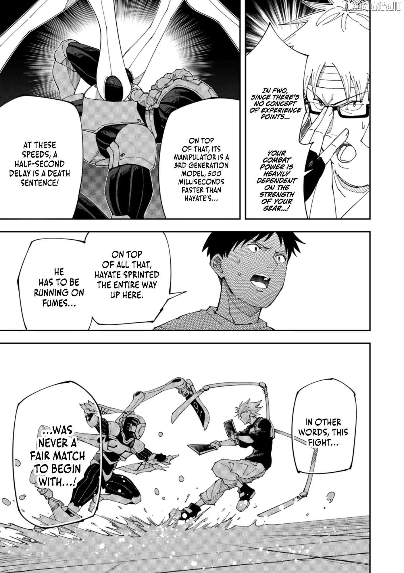 Yontou-ryuu no Saikyou Haishin-sha ~Yari Konda VR Game no Settei ge Genjitsu Sekai ni Hanei Sareta node, Haishi Yotei Datta Job de Musou Shimasu~ Chapter 6 page 17