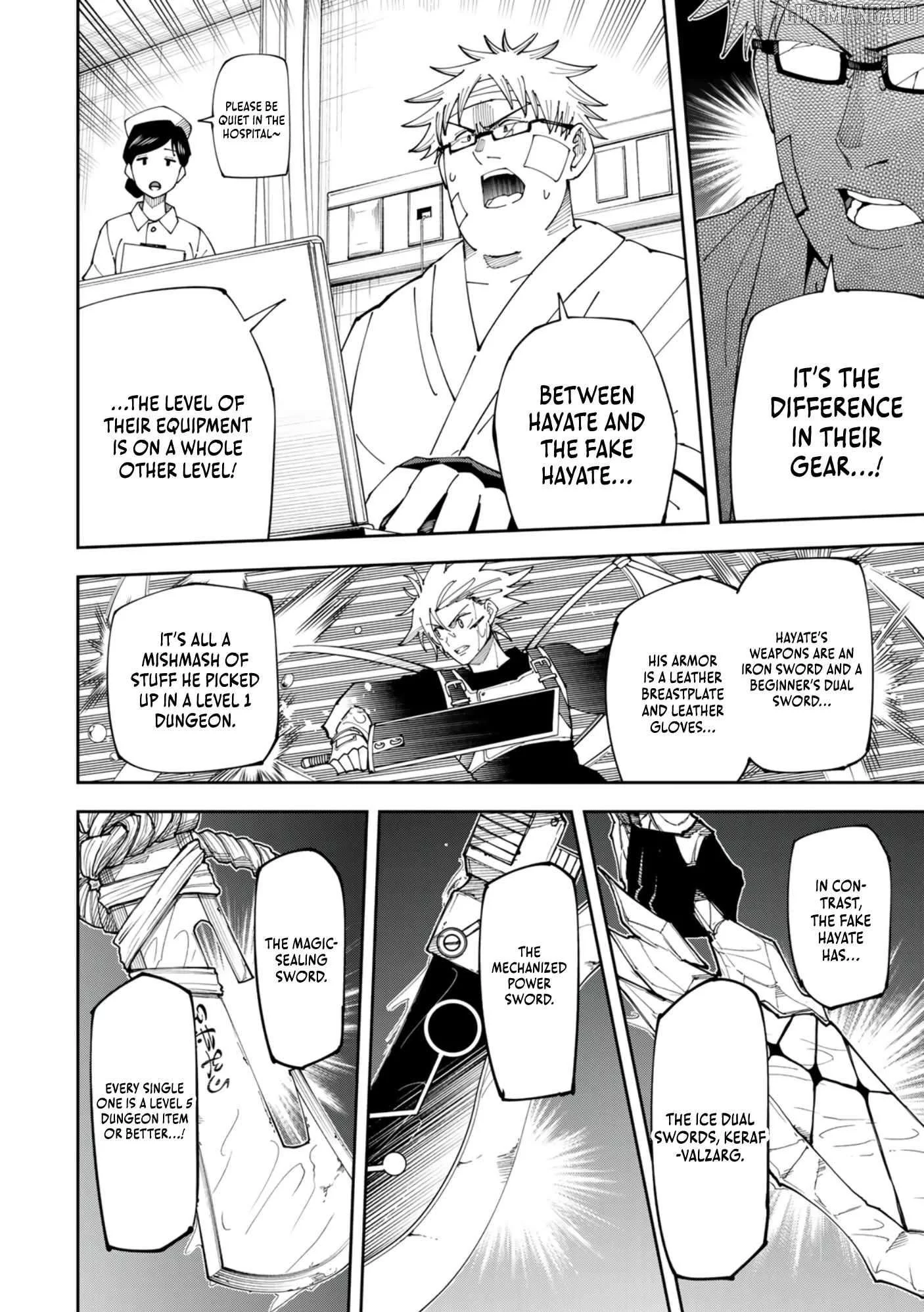 Yontou-ryuu no Saikyou Haishin-sha ~Yari Konda VR Game no Settei ge Genjitsu Sekai ni Hanei Sareta node, Haishi Yotei Datta Job de Musou Shimasu~ Chapter 6 page 16
