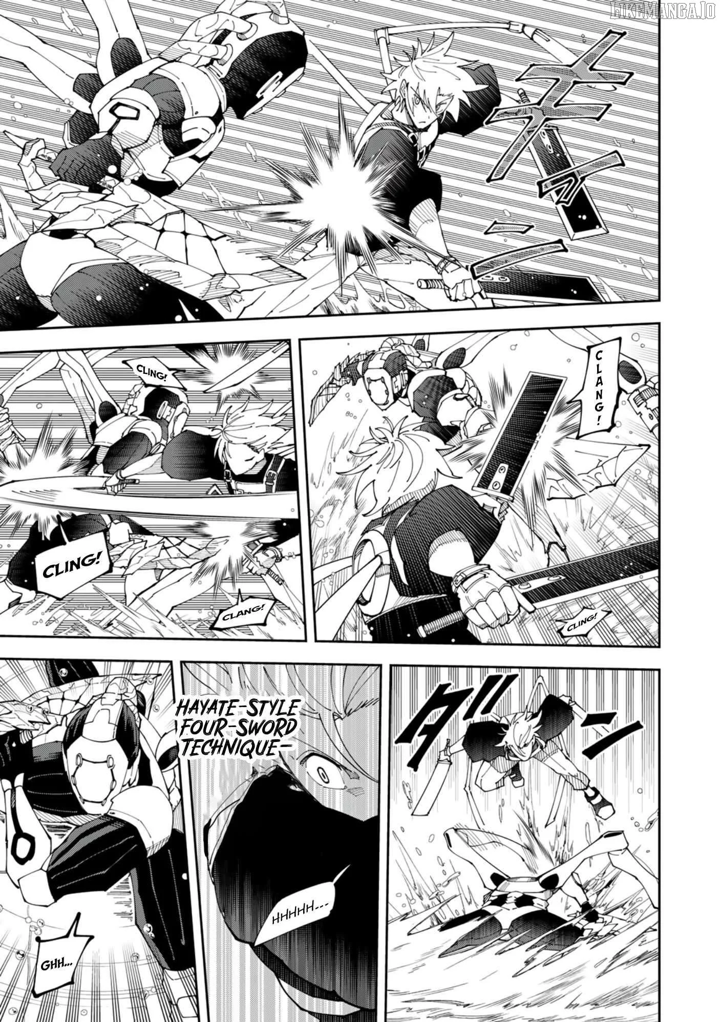 Yontou-ryuu no Saikyou Haishin-sha ~Yari Konda VR Game no Settei ge Genjitsu Sekai ni Hanei Sareta node, Haishi Yotei Datta Job de Musou Shimasu~ Chapter 6 page 11
