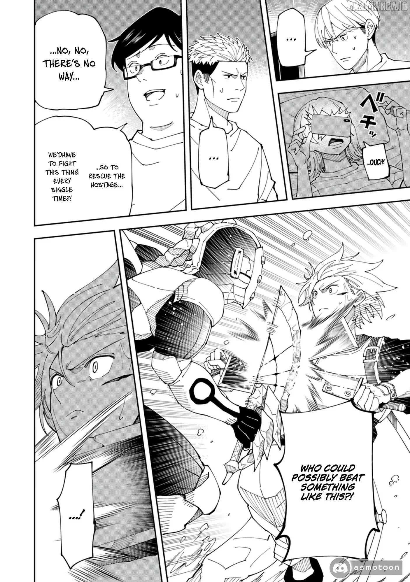 Yontou-ryuu no Saikyou Haishin-sha ~Yari Konda VR Game no Settei ge Genjitsu Sekai ni Hanei Sareta node, Haishi Yotei Datta Job de Musou Shimasu~ Chapter 6 page 14