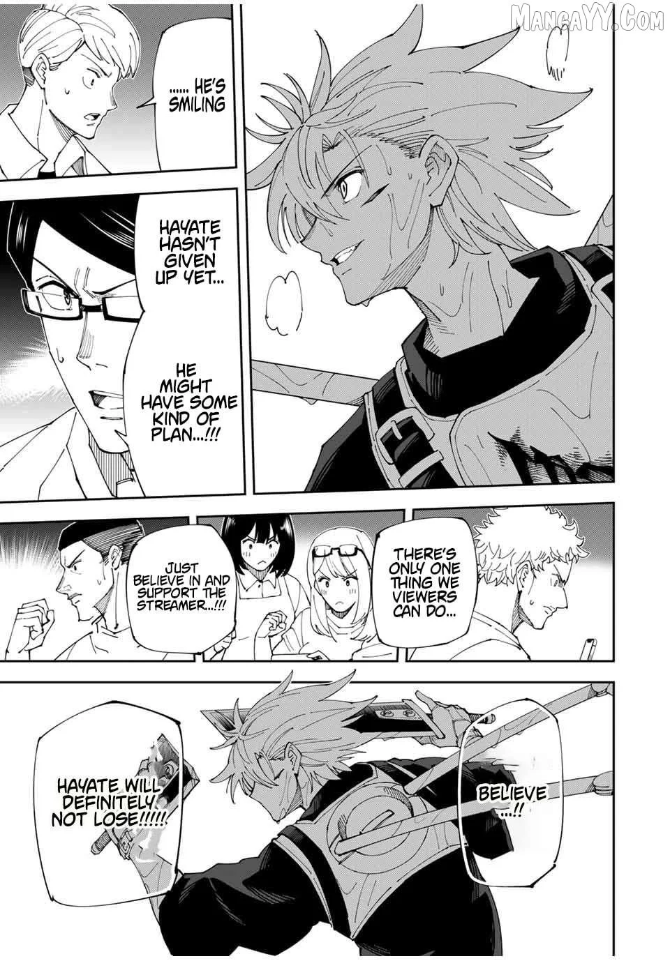 Yontou-ryuu no Saikyou Haishin-sha ~Yari Konda VR Game no Settei ge Genjitsu Sekai ni Hanei Sareta node, Haishi Yotei Datta Job de Musou Shimasu~ Chapter 7 page 3