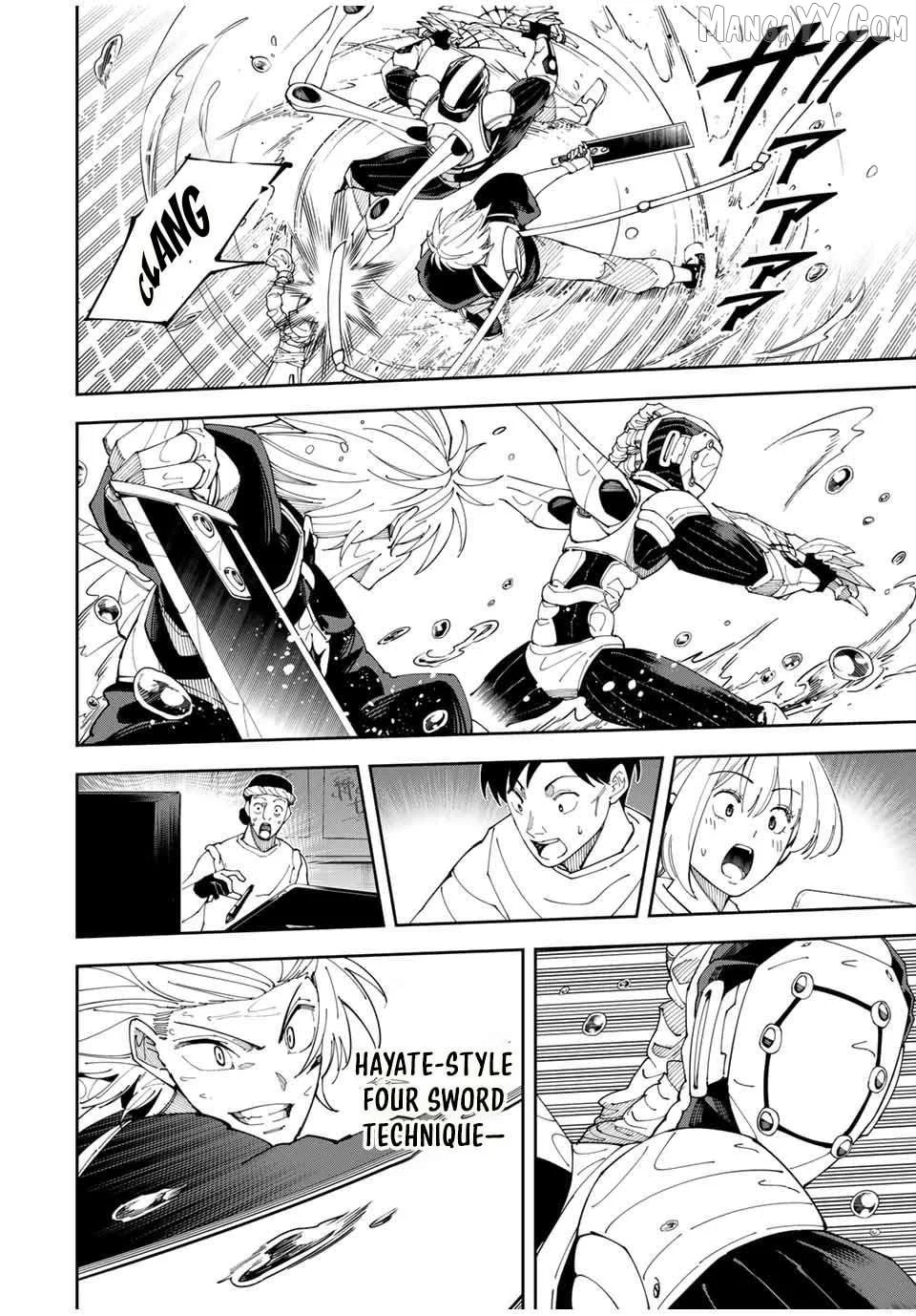 Yontou-ryuu no Saikyou Haishin-sha ~Yari Konda VR Game no Settei ge Genjitsu Sekai ni Hanei Sareta node, Haishi Yotei Datta Job de Musou Shimasu~ Chapter 7 page 18