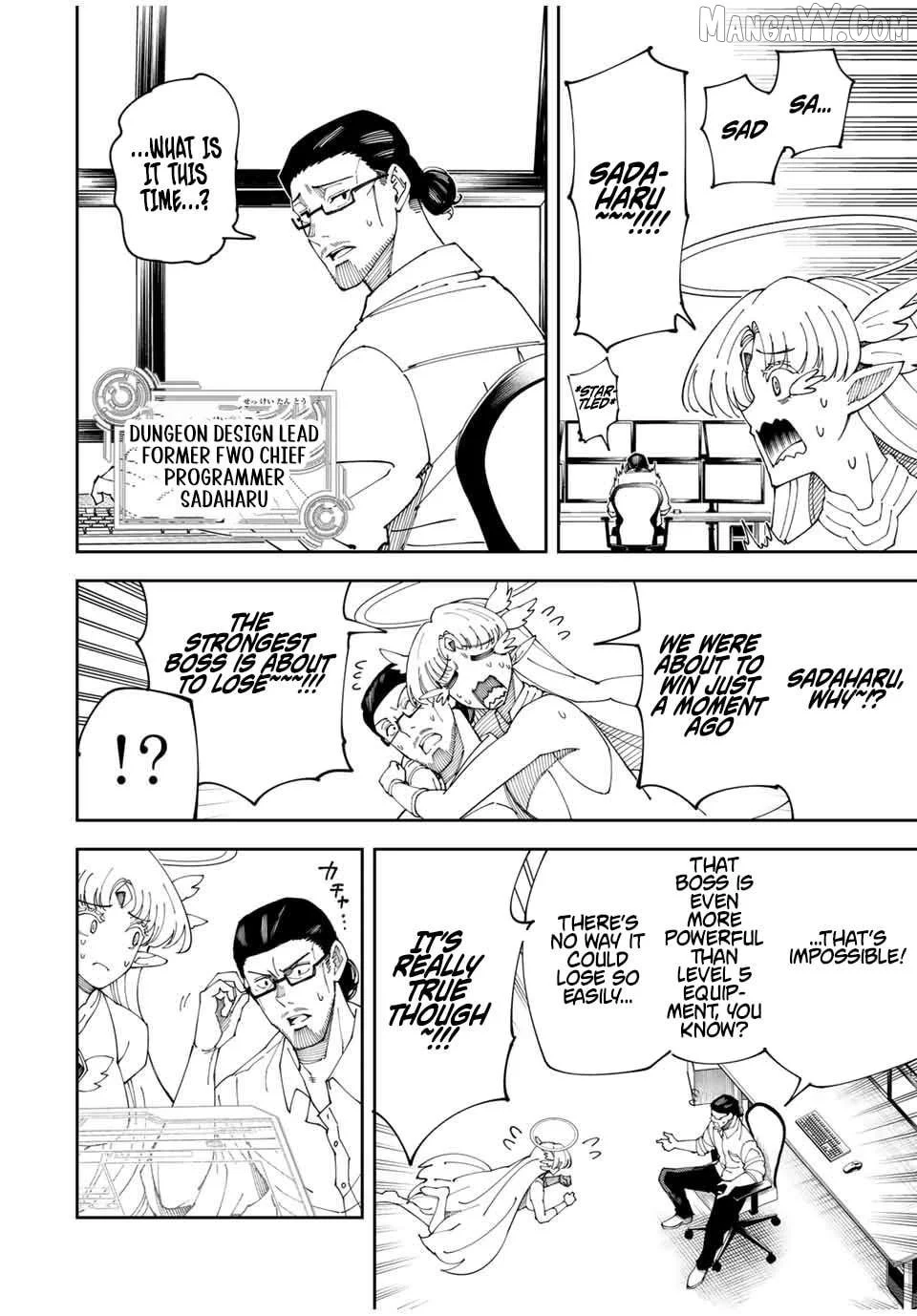 Yontou-ryuu no Saikyou Haishin-sha ~Yari Konda VR Game no Settei ge Genjitsu Sekai ni Hanei Sareta node, Haishi Yotei Datta Job de Musou Shimasu~ Chapter 8 page 2