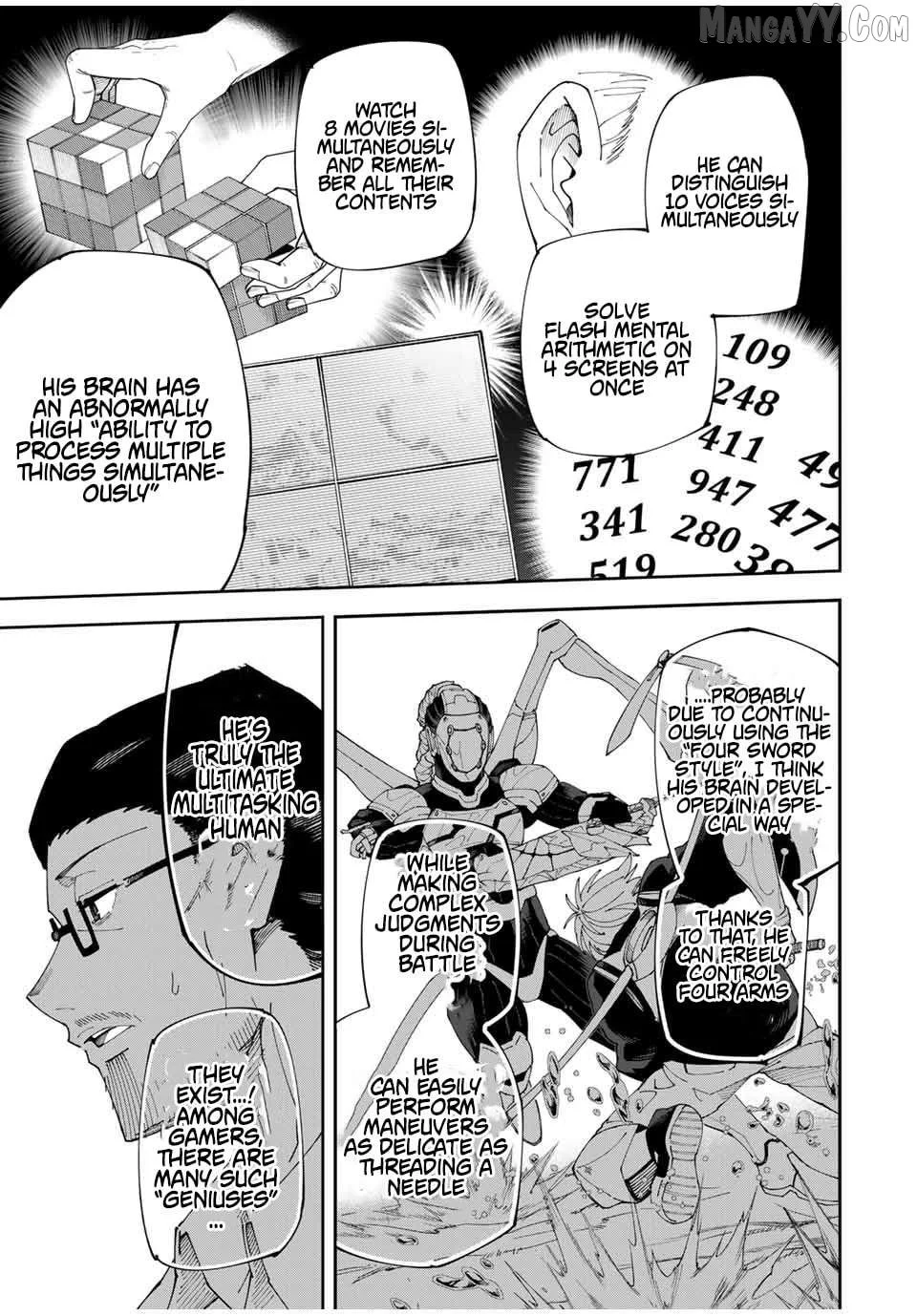 Yontou-ryuu no Saikyou Haishin-sha ~Yari Konda VR Game no Settei ge Genjitsu Sekai ni Hanei Sareta node, Haishi Yotei Datta Job de Musou Shimasu~ Chapter 8 page 7