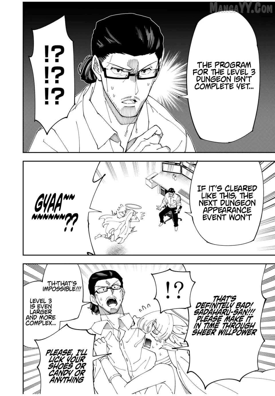 Yontou-ryuu no Saikyou Haishin-sha ~Yari Konda VR Game no Settei ge Genjitsu Sekai ni Hanei Sareta node, Haishi Yotei Datta Job de Musou Shimasu~ Chapter 8 page 10