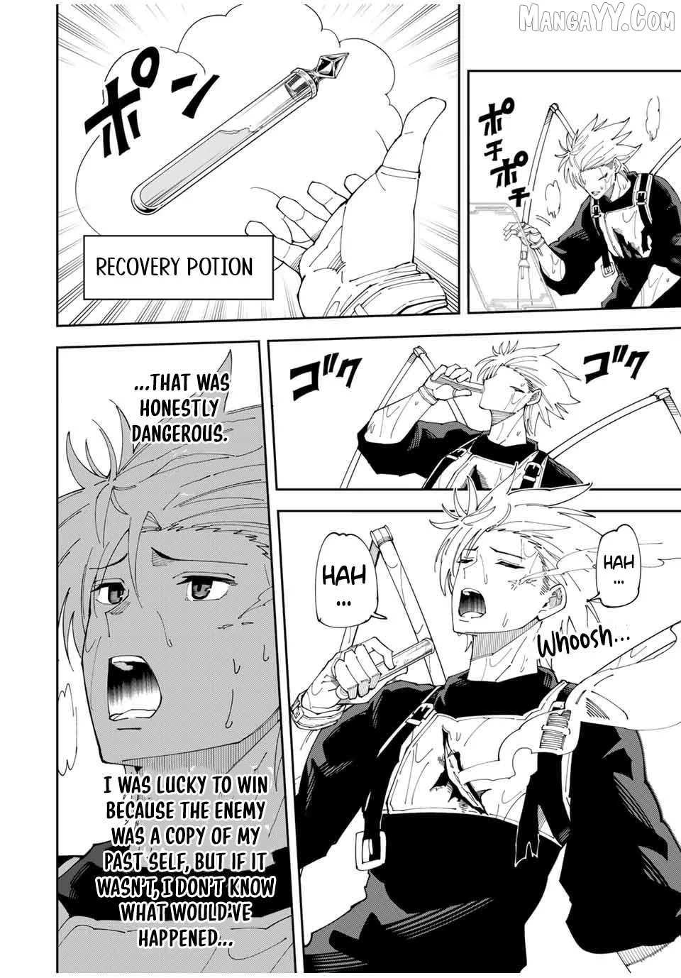 Yontou-ryuu no Saikyou Haishin-sha ~Yari Konda VR Game no Settei ge Genjitsu Sekai ni Hanei Sareta node, Haishi Yotei Datta Job de Musou Shimasu~ Chapter 9 page 2