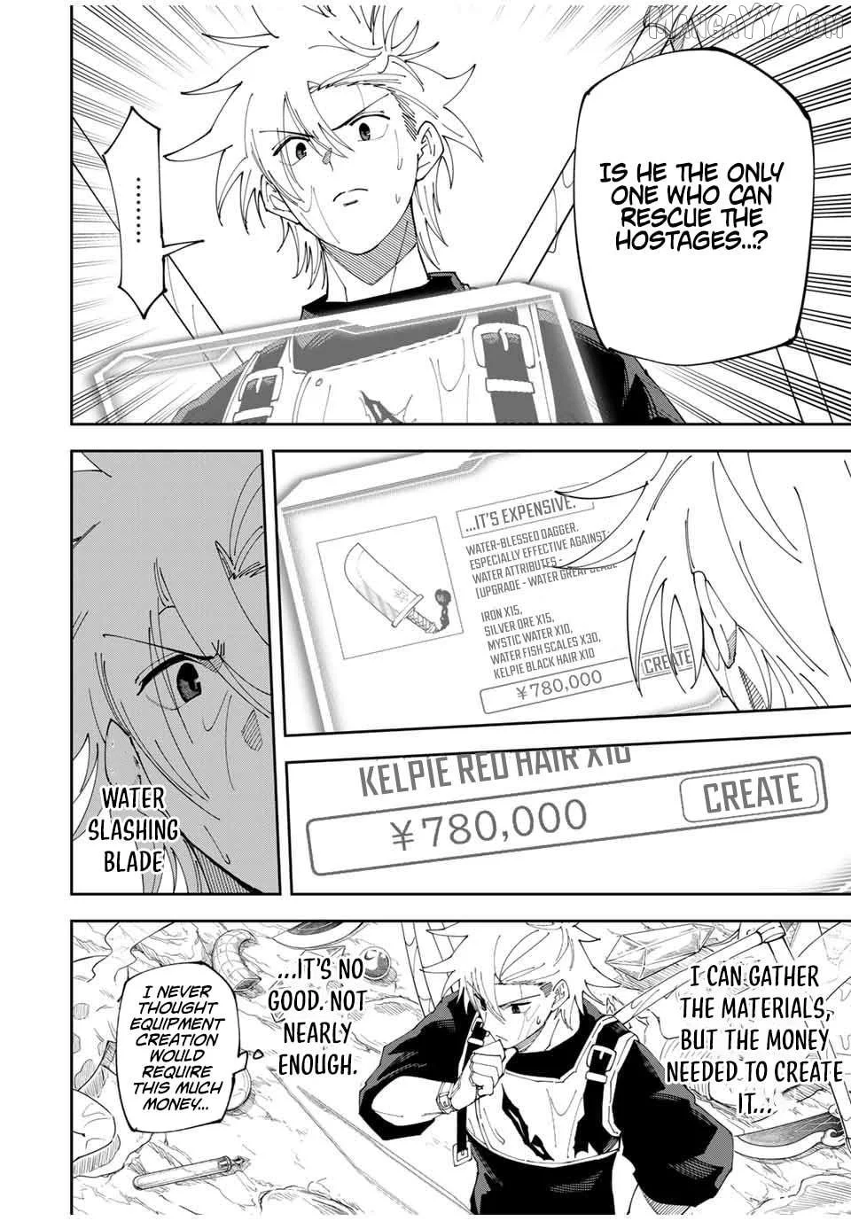 Yontou-ryuu no Saikyou Haishin-sha ~Yari Konda VR Game no Settei ge Genjitsu Sekai ni Hanei Sareta node, Haishi Yotei Datta Job de Musou Shimasu~ Chapter 9 page 8