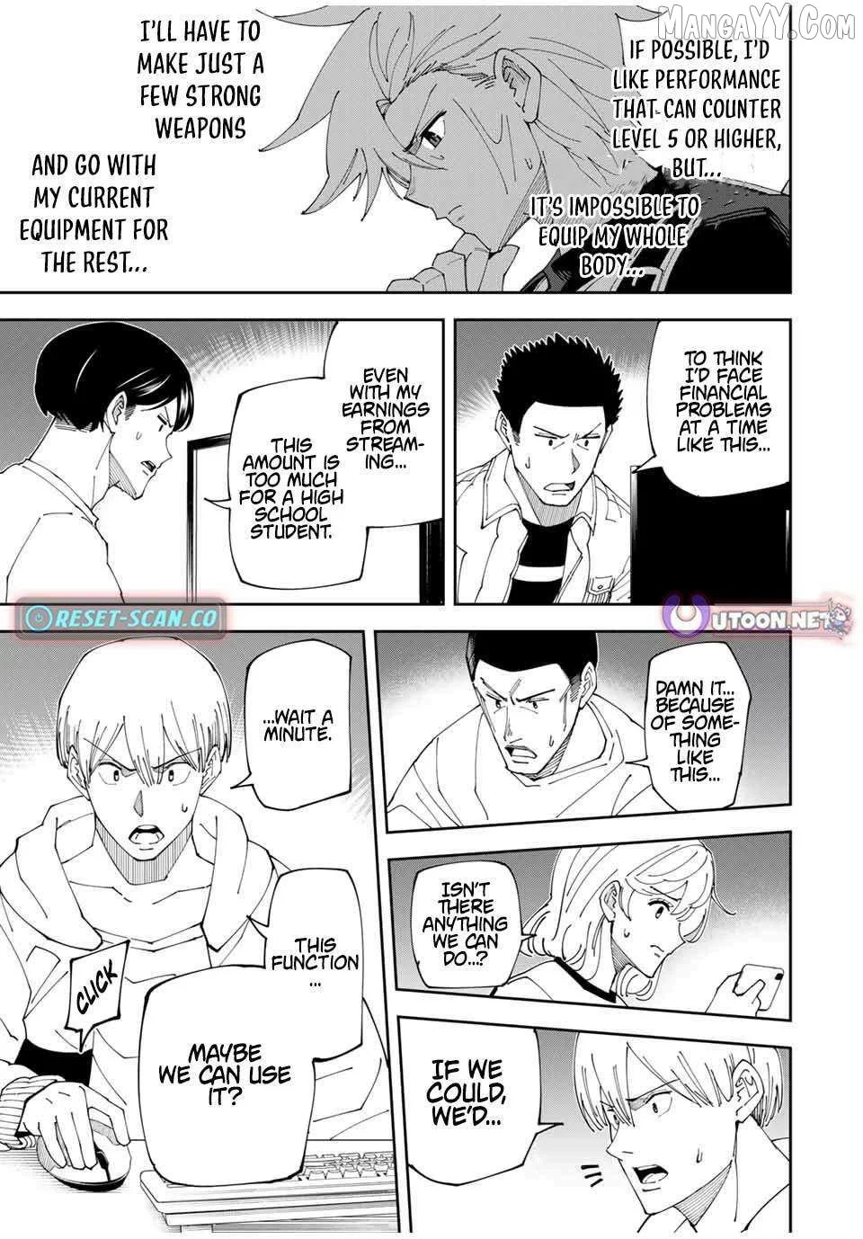 Yontou-ryuu no Saikyou Haishin-sha ~Yari Konda VR Game no Settei ge Genjitsu Sekai ni Hanei Sareta node, Haishi Yotei Datta Job de Musou Shimasu~ Chapter 9 page 9