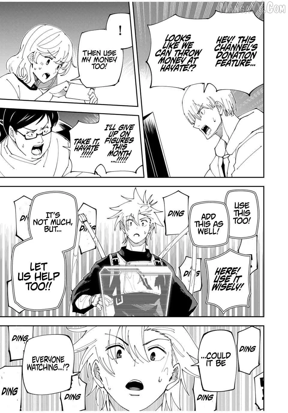 Yontou-ryuu no Saikyou Haishin-sha ~Yari Konda VR Game no Settei ge Genjitsu Sekai ni Hanei Sareta node, Haishi Yotei Datta Job de Musou Shimasu~ Chapter 9 page 11