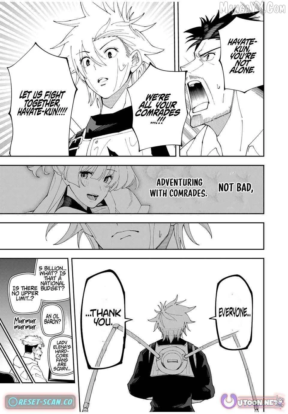Yontou-ryuu no Saikyou Haishin-sha ~Yari Konda VR Game no Settei ge Genjitsu Sekai ni Hanei Sareta node, Haishi Yotei Datta Job de Musou Shimasu~ Chapter 9 page 13