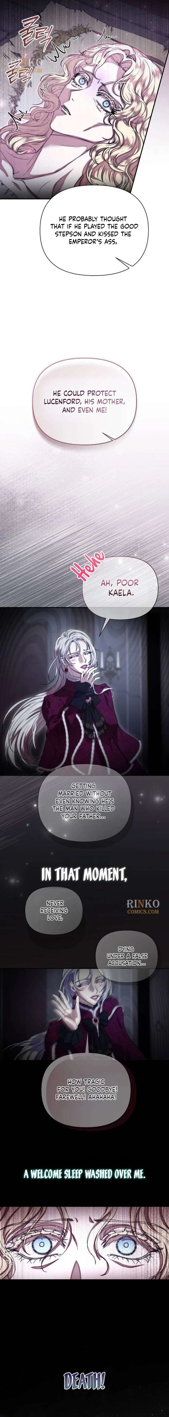You Are at the End of the Downfall Chapter 1 page 13