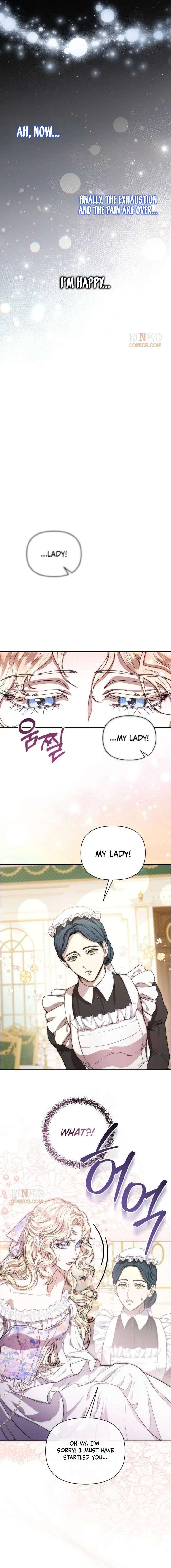 You Are at the End of the Downfall Chapter 1 page 14