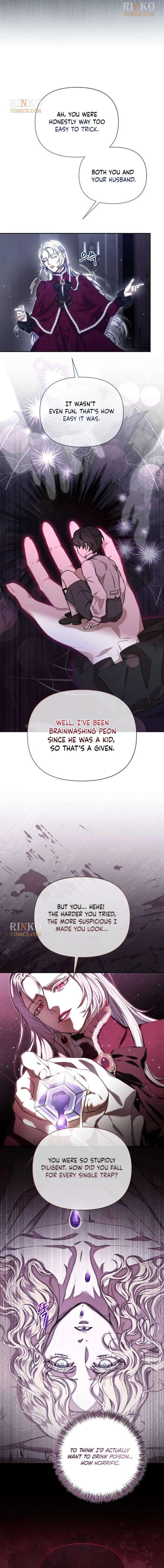 You Are at the End of the Downfall Chapter 1 page 10