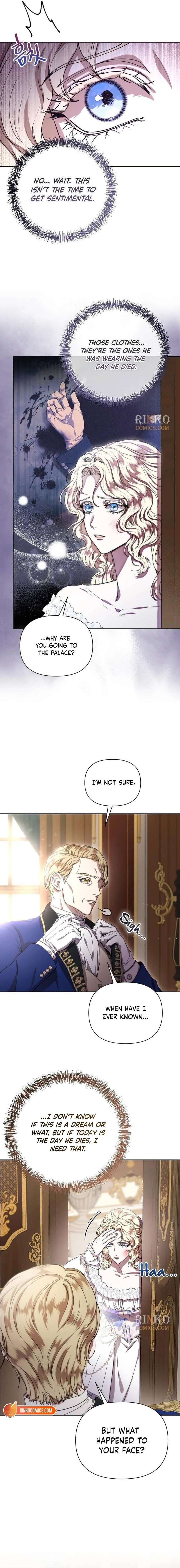 You Are at the End of the Downfall Chapter 1 page 19