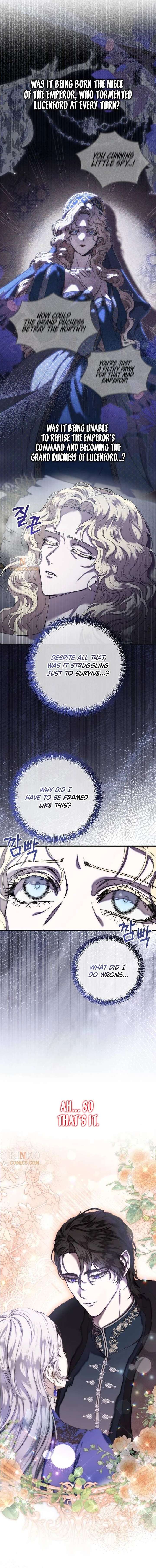 You Are at the End of the Downfall Chapter 1 page 4