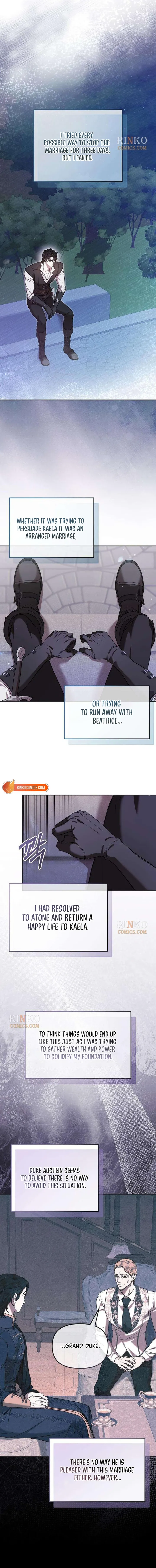 You Are at the End of the Downfall Chapter 11 page 9