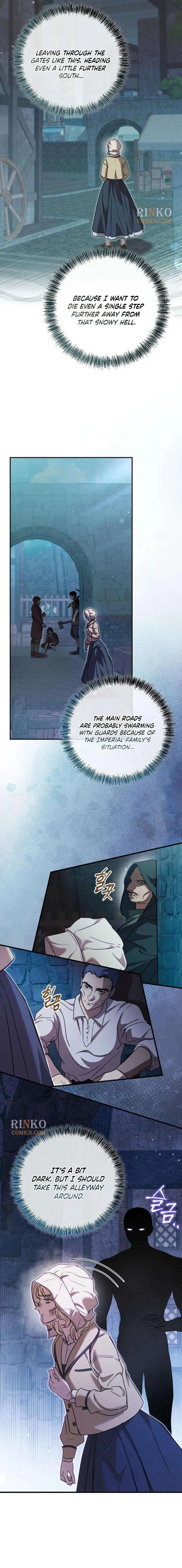 You Are at the End of the Downfall Chapter 11 page 17