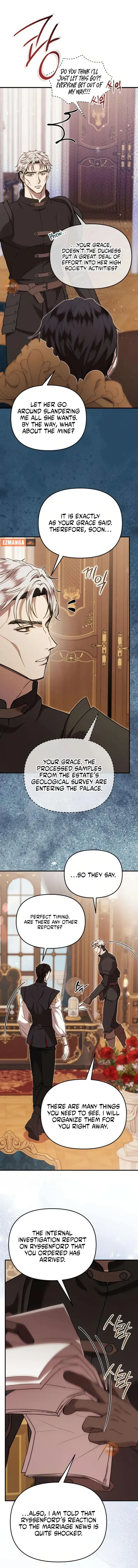 You Are at the End of the Downfall Chapter 13 page 7