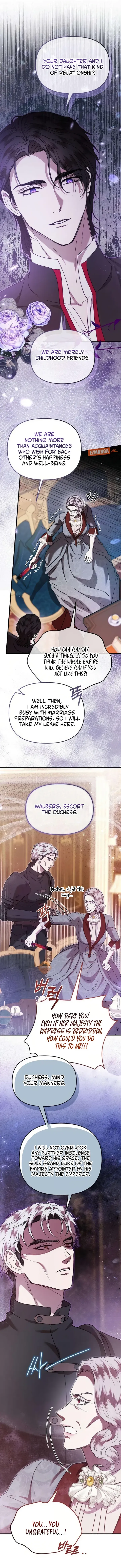 You Are at the End of the Downfall Chapter 13 page 6