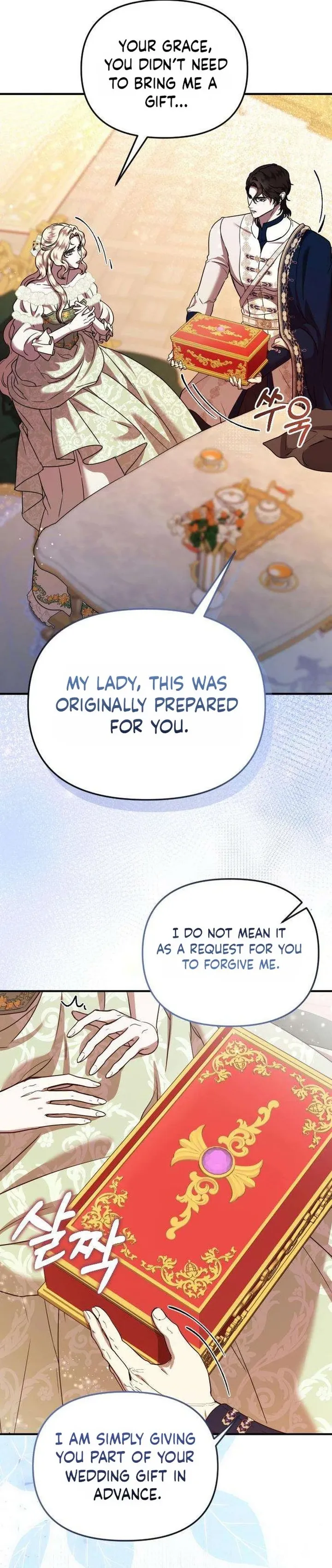 You Are at the End of the Downfall Chapter 14 page 16