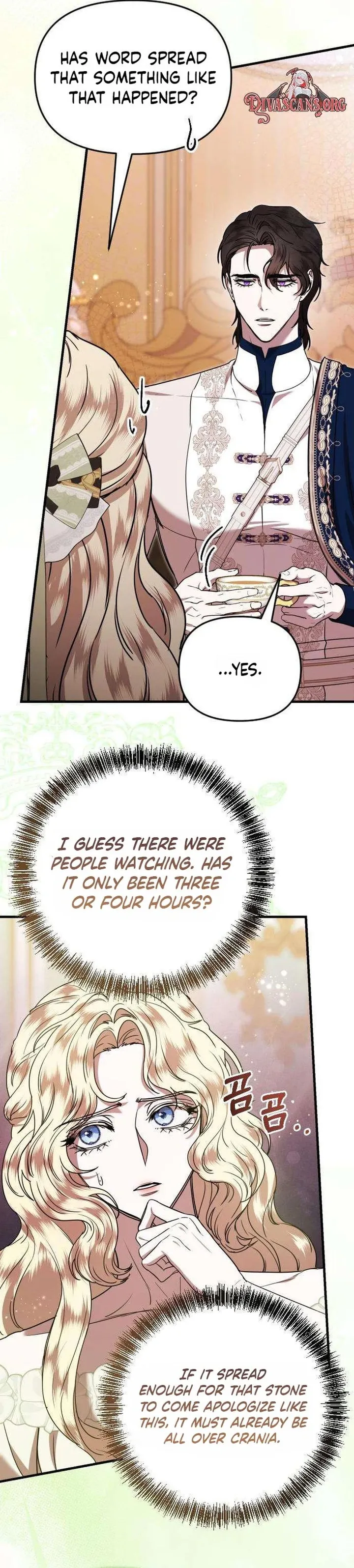 You Are at the End of the Downfall Chapter 14 page 9