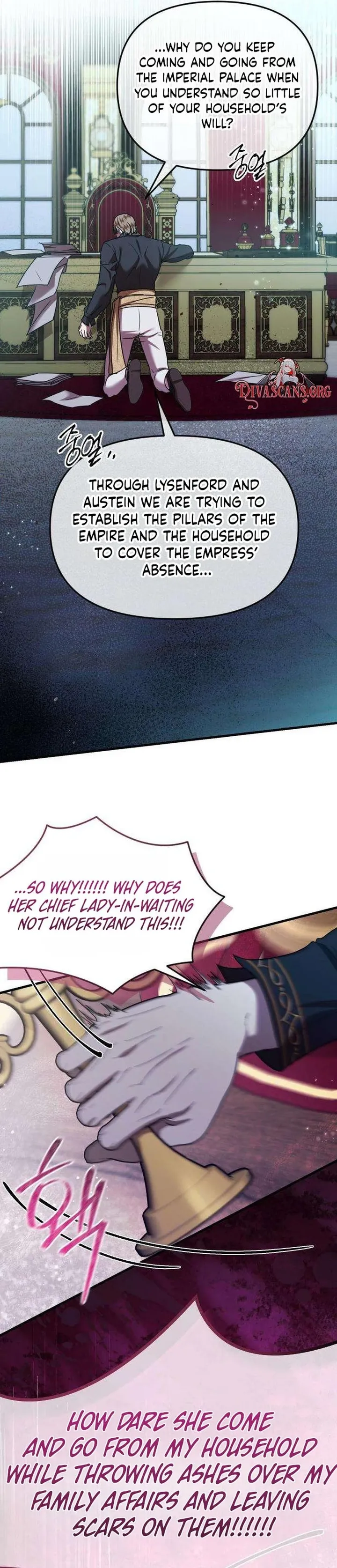 You Are at the End of the Downfall Chapter 14 page 28
