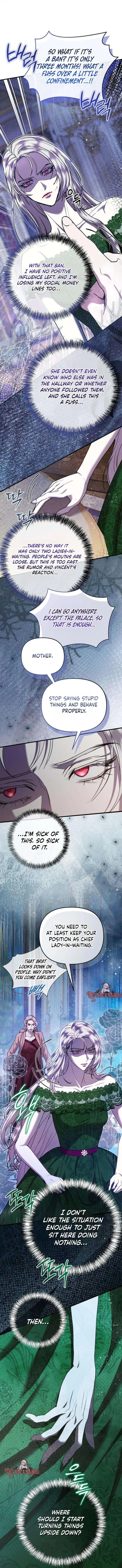 You Are at the End of the Downfall Chapter 14 page 37