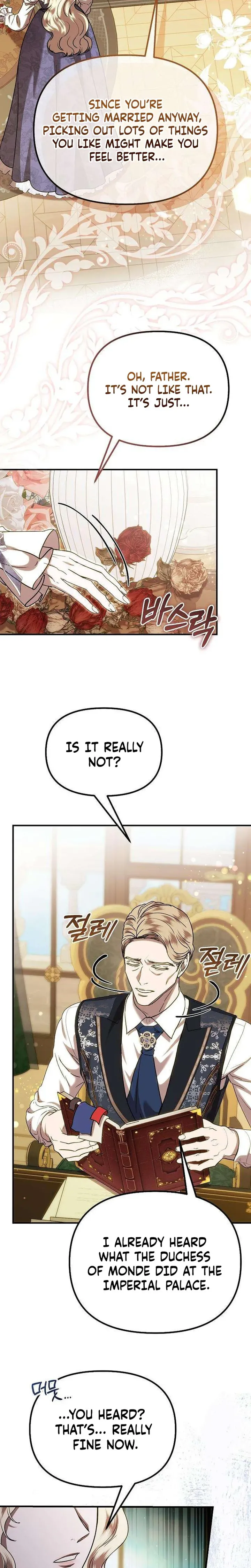 You Are at the End of the Downfall Chapter 15 page 14