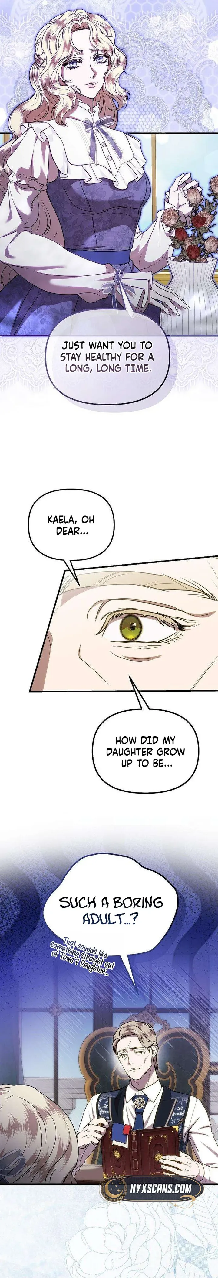 You Are at the End of the Downfall Chapter 15 page 12