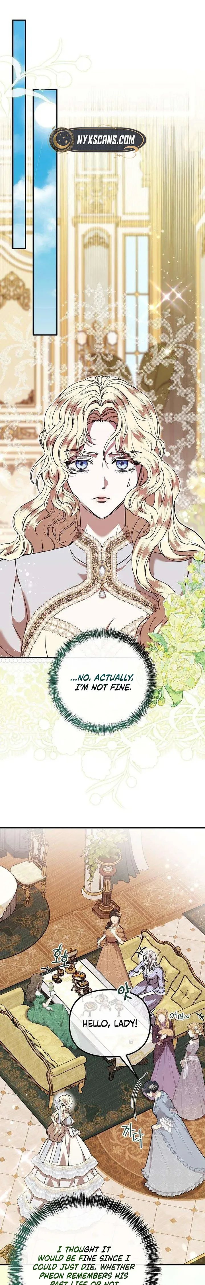 You Are at the End of the Downfall Chapter 15 page 22