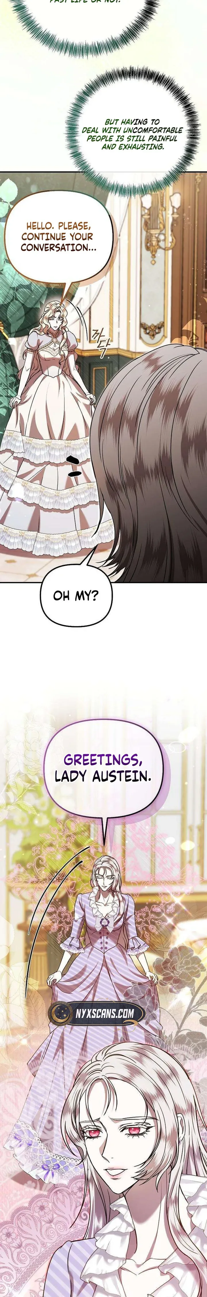 You Are at the End of the Downfall Chapter 15 page 23