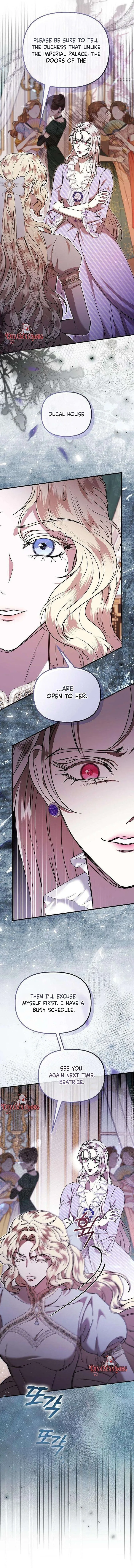 You Are at the End of the Downfall Chapter 16 page 7