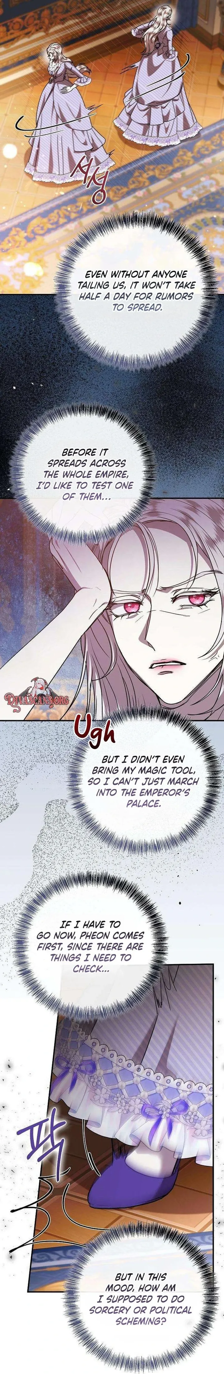 You Are at the End of the Downfall Chapter 16 page 9