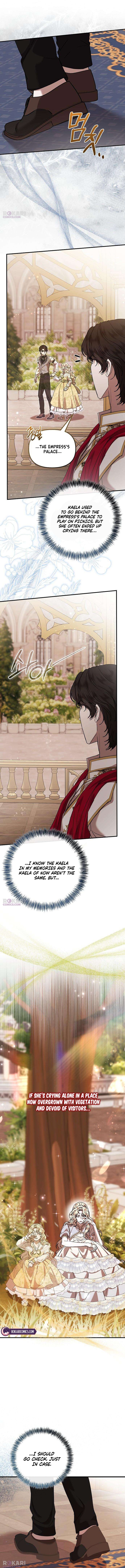 You Are at the End of the Downfall Chapter 17 page 7