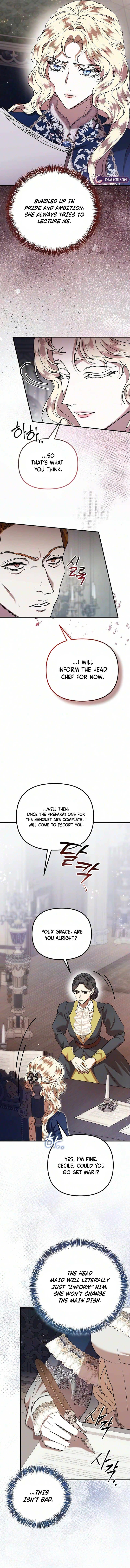 You Are at the End of the Downfall Chapter 19 page 9