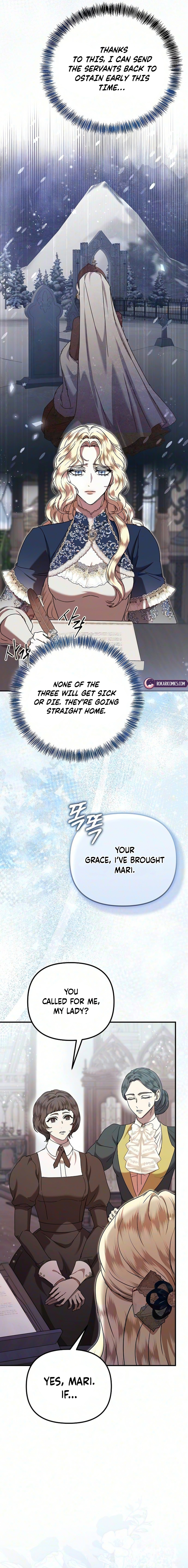 You Are at the End of the Downfall Chapter 19 page 10