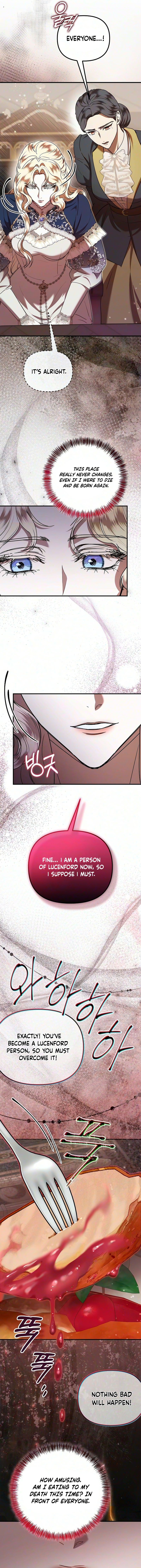 You Are at the End of the Downfall Chapter 19 page 14