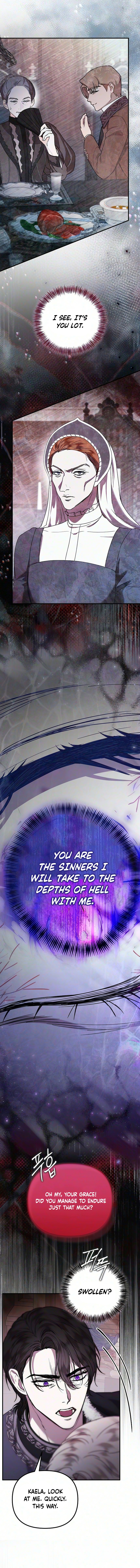 You Are at the End of the Downfall Chapter 19 page 17